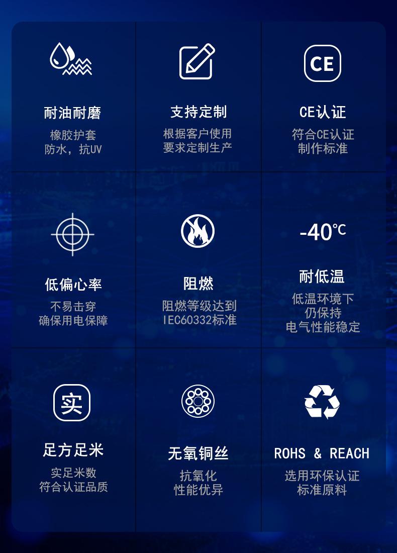 CE认证电焊机电缆