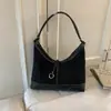 Bolso Tote de Gama Alta de Gran Capacidad para Mujer 2025 Nuevo de Moda Otoño e Invierno Textura de Gamuza Mate Bolso de Hombro Informal para Viajar