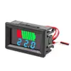 Bateria Lítio Bateria Veículo Elétrico Medidor de Potência 12V 24V 36V 48V 60V 72V Universal