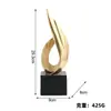 Ornatos de Águia Dourada em Latão e Cristal de Luxo Acessível para Móvel de TV, Decoração de Entrada, Artesanato de Arte para Escritório