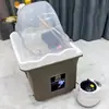 Bacia Portátil para Lavagem de Cabelo do Fabricante, Máquina de Terapia Capilar, Acessório para Centro de Saúde Bacia de Cerâmica, Cama de Beleza, Bacia para Lavagem de Cabelo com Circulação de Água a Vapor