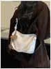 Bolso bandolera para mujer de gran capacidad 2026 nuevo estilo moderno sensación de alta gama bolso retro bolso de hombro único para mujer bolso tipo cubo versátil