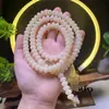 Fornecimento de fábrica verde vegetação tingido amarelo cera de abelha raiz de bodhi pulseira de 108 contas contas soltas acessórios joias DIY atacado