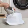 Bolsa de Lavado para Zapatos Sándwich de Ropa Interior Anti-Deformación con Cremallera Gris para el Hogar Bolsa de Lavandería Bolsa Especial Protectora para Lavadora Bolsa de Malla