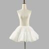 Soporte de falda Lolita25 Hilo de seis capas gabonés Soporte de nube Lolita Chica suave Cos Ropa interior Pettiskirt Apsara