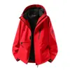 Chaqueta Tres en Uno para Hombre para Exteriores 2026, Otoño/Invierno, Impermeable Cortavientos Desmontable, Ropa de Senderismo para Parejas