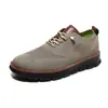 2025 Novos Sapatos Casuais Masculinos Leves de Cadarço Transfronteiriços Respiráveis em Fly-Knit Tamanho Grande Masculino Mocassins Masculinos