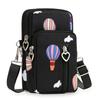 Bolsa deportiva impermeable Oxford para brazo, bolsa para teléfono móvil, mini bolsa pequeña, monedero para llaves y monedas de mujer, bolso bandolera multifuncional