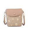 Bolso de Cubo Popular de Verano Bolso Tejido 2020 Nuevo Popular Bolso Cruzado Bolso de Hombro de Moda Ins de Paja para Mujer