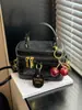 Bolsa Caja para Mujer, Bolso de Lujo Ligero de Alta Gama para Mujer, Bolso de Mano Versátil para el Trabajo, Bolso Tote Pequeño, Bolso Cuadrado Pequeño Exquisito y de Moda