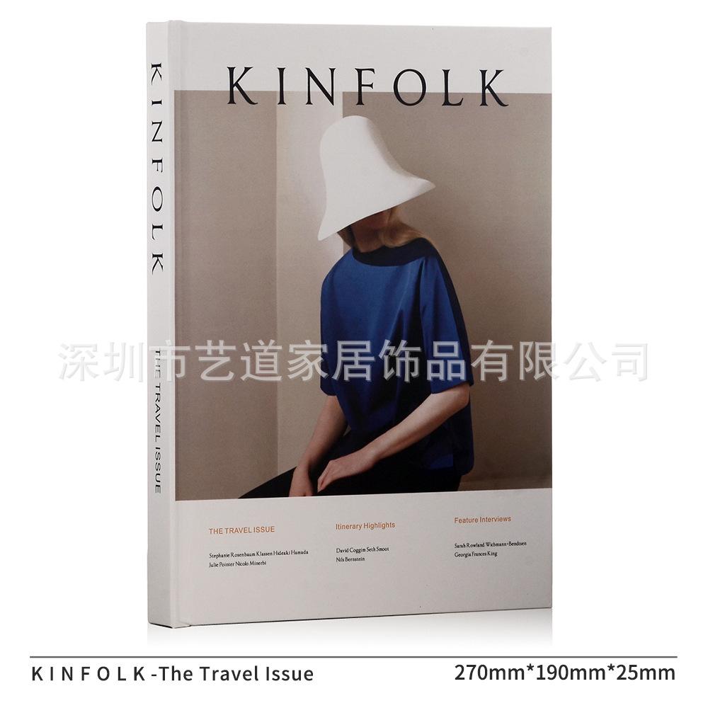 K I N F O L K -The Travel Issu