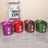 Fornecimento Direto da Fábrica Balde Retangular de Plástico para Mop de Lavagem Balde Tubular Doméstico Balde de Armazenamento de Água Balde para Lavagem de Carro Balde Único