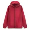 Ropa Protectora Solar con Capucha Verano 2025 Color Sólido Talla Grande Holgada Delgada Ropa Protectora Solar Logo de Team Building Viaje de Negocios Dropshipping