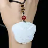 Venta al por mayor de fabricante jade afgano Kirin dragón y fénix auspiciosos par de colgantes de jade Guanyin Buda para hombres y mujeres