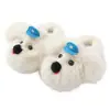 Chinelos de algodão femininos, novo estilo outono/inverno 2026, com sola grossa, antiderrapantes, quentes e fofos, disponíveis para atacado. Chinelos de algodão masculinos também disponíveis