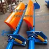 Cabezal Raspador para Banda Transportadora Limpiador de Poliuretano para Minería, Raspador Especial para Minería, Raspador Resistente al Desgaste