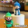 Chaveiros de Celebridades de Shu Han: Guan Yu, Zhuge Liang, Chaveiros Pequenos, Figuras Históricas dos Três Reinos, Pingentes para Mochila, Pequenos Presentes