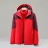 Chamarra Uniforme de Clase Uniforme de Escuela Secundaria y Preparatoria Logo Impreso Bordado Resistente al Viento e Impermeable Otoño e Invierno Cálido Conjunto de Dos Piezas Desmontable