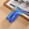 Bolsas para Excremento de Perro con Forma de Cápsula, 2 Rollos, Empaque en Tarjeta Colgante, Bolsas Portátiles Biodegradables para Desechos de Perro, Mayoreo