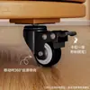 Estantería Giratoria de Madera Maciza, Estante de Almacenamiento Móvil de Piso de 360 Grados, Gabinete Estrecho Ahorrador de Espacio para Sala de Estar, Estantería
