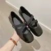 Zapatos Mary Jane de Cuña Cruzada Estilo Ballet Retro Francés para Mujer 2026 Nuevos de Otoño de Moda con Temperamento Versátiles de Corte Bajo