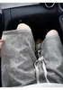 Pantalones cortos de punto estilo Chanel para hombre, marca de tendencia de verano, pantalones rectos holgados de cinco puntos, frescos y guapos, sensación de alta gama, pantalones casuales deportivos de longitud media