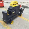 Nueva Máquina Cortadora de Barras de Acero, Acero Redondo, Acero Plano, Máquina Cortadora de Perfiles de Hierro, Máquina Cortadora de Varillas de Acero, Guillotina, Máquina Cortadora de Barras de Acero