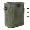 Bolsa Táctica de Montañismo para Exteriores, Riñonera para Escalada en Roca, Bolsa Multifuncional para Reciclaje de Escombros, Bolsa de Almacenamiento Camuflada para Tirachinas al por Mayor