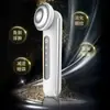 Dispositivo de Beleza para Olhos, Massageador de Olhos com Microcorrente, Luz Vermelha e Azul para Reduzir Rugas nos Olhos, Remover Olheiras e Firmar a Pele