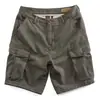 Shorts de trabajo de verano para hombre, delgados, holgados, casuales, estilo vintage, modernos, elegantes, para adolescentes y estudiantes