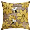 Ventas Directas de Fábrica Fundas de Almohada Estampadas Personalizadas Florales de Primavera Decoración de Ambiente para el Hogar Fundas de Cojín para Sofá Fundas para Asientos de Coche