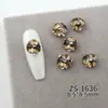 Brilhantes K9 Sem Base Cor Champagne Maillard Pedras Strass para Unhas Retangular Oval Bola Acabada Decoração de Unhas Diamantes