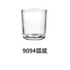 Vasos Transparentes para Velas Caseros, Recipientes para Velas Domésticos, Portavelas de Vidrio al por Mayor, Artículos Decorativos Sencillos, Vasos Vacíos, Vasos para Velas de Aromaterapia