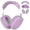 Adecuado para carcasa de auriculares airpodsmax Cubierta de silicona para auriculares Cubierta protectora para auriculares Bluetooth Apple Cubierta protectora para montar en la cabeza