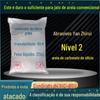Carboneto de silício preto jadeíta jade de areia secundária de carboneto de silício preto perfurado carboneto de silício de areia abrasivo de areia para máquina de jateamento