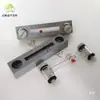 Transformador Tubo de Vidro Parafuso de Nylon Visor de Óleo em Forma de I Medidor de Nível de Óleo Indicador de Nível do Tanque de Óleo Tampa do Tubo Visor de Óleo