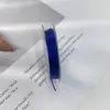 Hilo de seda plano importado cuerda de hilo elástico cuerda de hilo pulsera de cuentas de goma elástica hilo elástico Wen juega cuentas de Buda pulsera de cristal