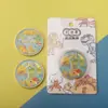 Medalla Conmemorativa Zhenjin Zhi Lianglong Metal Regalo para Niños Regalo Pequeño Cultural y Creativo