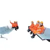 Sistema de Suministro de Aire a Presión para Cámaras de Escape de Minas de Carbón, Fácil de Operar, Puede Proporcionar Guía de Instalación en el Sitio, Qiancheng