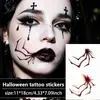 Pegatinas de Tatuaje Suaves Lindas de Acuarela Transfronterizas Corazón Garra de Gato Mariposa Color Degradado Ambiente de Chicas Dulces Soñadoras Pegatinas de Tatuaje
