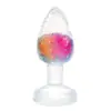 Tapón Anal de Silicona Líquida con Rosca Dispositivo Divertido de Masturbación para Hombres y Mujeres para Usar al Salir Juguete Sm Tapón Anal