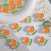 Punto Caricatura Lindo Flor de Goteo de Aceite Cuentas DIY Cadena de Teléfono Móvil Pulsera Accesorios Cuerda para el Cabello Accesorios para el Cabello Material Cuentas Sueltas