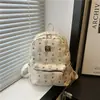 Comercio Exterior Transfronterizo Mochila Nueva de Oso Moda Estampada Mochila para Mujer Gran Capacidad Bolsa de Estudiante Mochila Escolar para Mujer