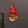 2026 Colgante Fruta de la Fortuna de Año Nuevo Año del Caballo Decoración de Nueva Entrada Festival de Primavera Decoraciones de Año Nuevo Accesorios de Atmósfera para Casa Nueva