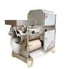 Separador Multifuncional de Carne e Ossos de Peixe, Máquina de Remoção de Cascas e Extração de Carne de Camarão Grande, Máquina Totalmente Automática de Remoção de Ossos e Extração de Carne de Atum