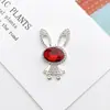 Las cuentas son nuevos accesorios de joyería DIY de aleación de zinc con gemas de conejo, funda de teléfono con cabeza de conejo, accesorios para pulseras hechos a mano