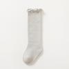 Calcetines Personalizados para Niñas, Estilo Delgado de Verano, Calcetines para Bebés de Primavera y Verano, Borde con Volantes, Malla, Ajuste Holgado, No Ajustados, Calcetines para Maternidad y Bebés, Clase A