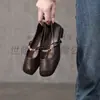 2026 Primavera/Verano Nuevo Moda de Comercio Exterior Zapatos Individuales Franceses Boca Baja Moda Versátil Boca Baja Zapatos de Mujer Transfronterizo