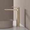 Hotel Todas las Estaciones Lavabo del Mismo Estilo Grifo Frío y Caliente Todo Cobre Lavabo de Baño para Lavarse la Cara Mesa Lavabo Superior e Inferior Mueble de Baño
