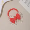 Novedad Estilo Europeo y Americano Diademas de Malla con Encaje Fino para Niños, Diademas con Moño Multicolor, Accesorios para el Cabello, Venta Directa del Fabricante